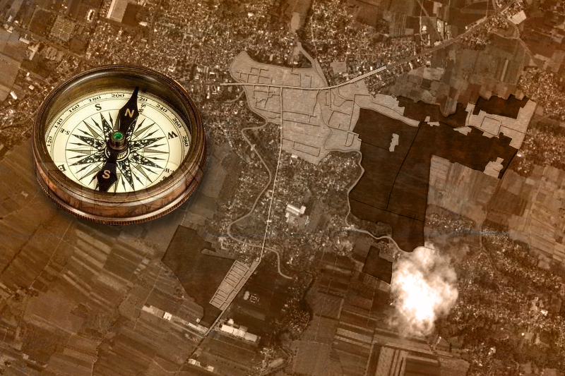 Sejarah penjajahan di Desa Bunga