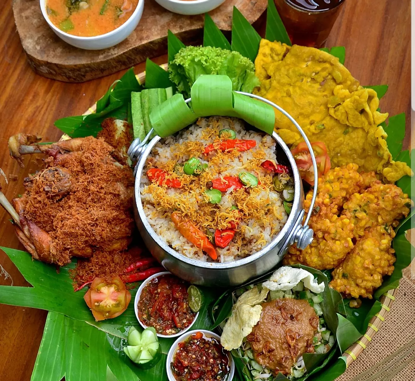 Warung Nasi Liwet Khas Bunga